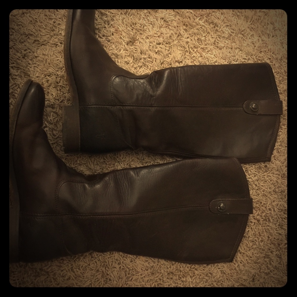 Frye Melissa Button Boots